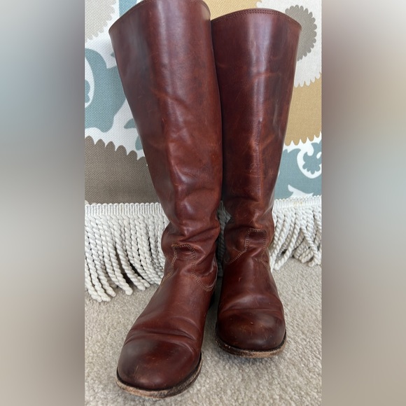 👢Frye Melissa Button Back Zip Boots, size 7 ✨ - Picture 2 of 5